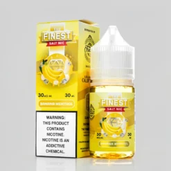 The Finest E-Liquid Banana Menthol Nicotine Salt Pod