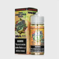Freenoms Pear Green Apple Peach E-Liquid 120mL
