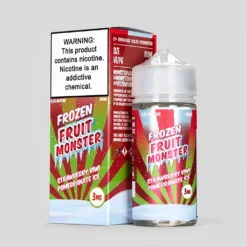 Frozen Fruit Monster Strawberry Kiwi Pomegranate Ice Vape