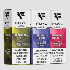 FUYL Nicotine-Free Fruit Vape Juice 100ml