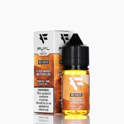 FUYL Salt - Peach Mango Watermelon - 30ml Salt Nicotine 50mg
