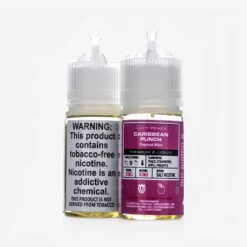 Glas Basix Salt Nic Caribbean Punch - USA Made Tropical Vape
