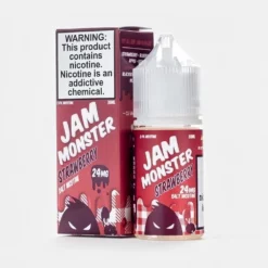 Jam Monster Salts - Strawberry Jam - 30ml Nicotine Salt