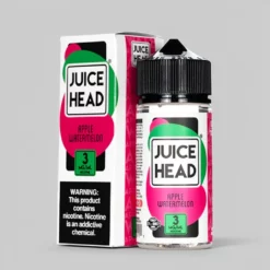 Juice Head Apple Watermelon E-Liquid 100ml 70/30 Vape Juice