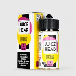 Juice Head TFN E-Liquid Raspberry Lemonade 100ml 70VG/30PG