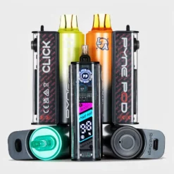 L&A X Pyne Pod Click 40K Dual Mesh Zero Nic Vape