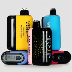 LaLa Bar Vibe 40K Disposable Vape - 40000 Puffs, Dual Mesh