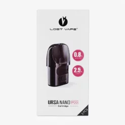 Lost Vape Quest Ursa Replacement Pods - 2.5ml Side Fill