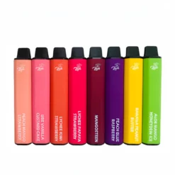 Lush Dual TFN 2.5K Puffs Disposable - 8mL Vape 1200mAh