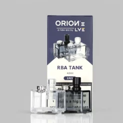 LVE Orion II Empty RBA Replacement Pod 4mL Vape