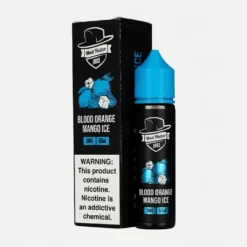 Mad Hatter Juice Blood Orange Mango ICE Vape Juice 60ml