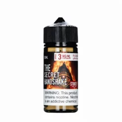 Micro Brew Vapors The Secret Handshake Watermelon Vape 100mL