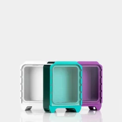 MK MODS Anodized Aluminum Boro Tank - Borosilicate Face Plate