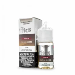 NKD 100 Salt E-Liquid - Cuban Blend 50/50 Nicotine Salt 30ml