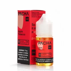 Pachamama Syn Salts Apple Tobacco 30ml Tobacco-Free Nic Salt