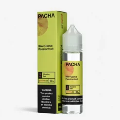 Pachamama Syn Kiwi Guava Passionfruit 60ml E-Liquid