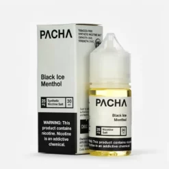 Pachamama Salts - Black Ice Menthol - 30ml Nicotine Salt