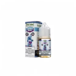 Pod Juice Salt - Blue Razz Slushy 30ml TFN Nic Salt