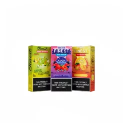 The Finest E-Liquid Fruit Edition Nicotine-Free 2x60ml