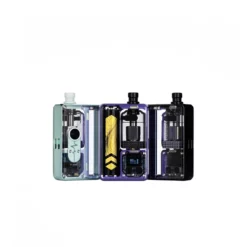 Vandy Vape Pulse AIO V2 80W Boro Box Mod Kit - RBA vape