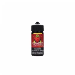 Vinyl and Vapor x Coilturd Strawberry Something Vape 100ml