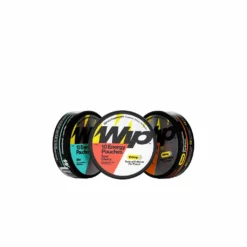 WIP Caffeine Pouches 100mg & 200mg, Zero-Moisture DRYCORE