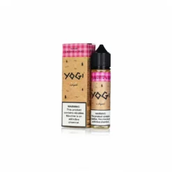 Yogi E-Liquid Rasberry Granola Bar 60ml USA-Made Vape Juice