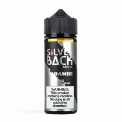 Silverback Juice Co Harambe 120ml Cinnamon Cream Vape Juice