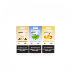 The Finest E-Liquid Signature Edition - 0mg Vape Juice 120ml
