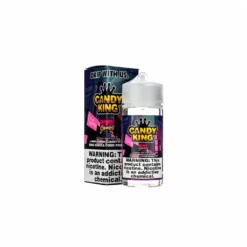 Candy King Pink Squares 100ml E-liquid