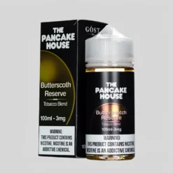 Pancake House Butterscotch Reserve 100ml E-Liquid High VG