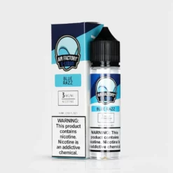 Air Factory Blue Razz E-Liquid 60ml 70/30 VG