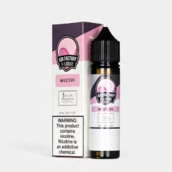 Air Factory E Liquid - Mystery - 60ml Freebase Sub-Ohm