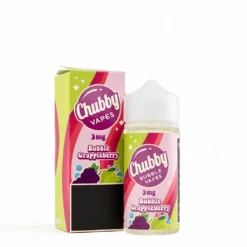 Chubby Bubble Vapes - Bubble Grappleberry - 100ml E-Liquid