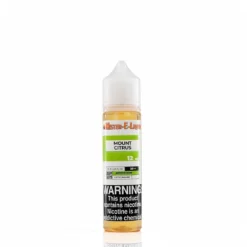 Mister E-Liquid Mount Citrus 60ml Citrus Soda Vape Juice