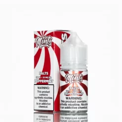 Mints Vape Co. Peppermint Nicotine Salt E-Liquid 30mL 50/50