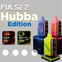Geek Bar Pulse 2 25K Hubba Edition Vape 25K Puffs Dual Mesh