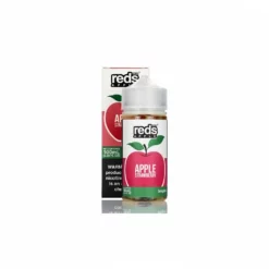 7 Daze Reds Apple eJuice Strawberry 100ml 70VG/30PG