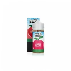 7 Daze Reds Apple ICED eJuice Strawberry 100ml