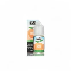 7 Daze Reds Apple Peach Iced TFN Salt eJuice 30ml