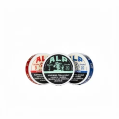 ALP Nicotine Pouches - 20ct, Tobacco-Free Nicotine