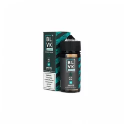 BLVK Hundred E-liquid - Blue Mint - 100ml Vape Juice 70/30