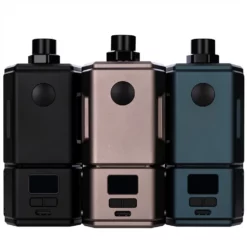 Dovpo x Across Ethos Dual 18650 100W Boro Box Mod Kit