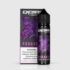 Excision E-Liquid Paradox 60mL Black Dew Citrus Vape