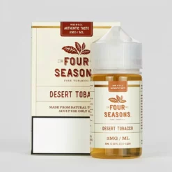 Four Seasons E-liquids Desert Tobacco E-Juice 60ml Dry-Aged