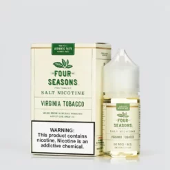 Four Seasons Salt Nicotine Virginia Tobacco 30ml E-liquid