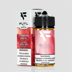 FUYL E-Liquid Strawberry Pina Ice 100ml Freebase Vape Juice