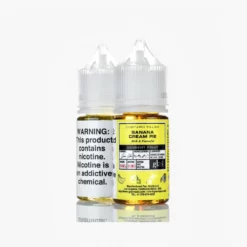 BSX Vapor Banana Cream Pie Salt Nic E-Liquid 30ml Pod System