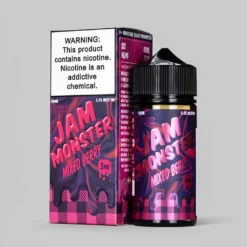 Jam Monster - Mixed Berry - 100mL E-liquid Creamy Butter