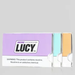 Lucy Nicotine Gum 10ct - Fast-Acting Cravings Control